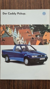 katalog VW Der Caddy Pickup
