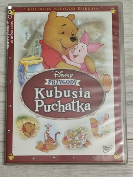 Film Przygody Kubusia Puchatka  płyta DVD