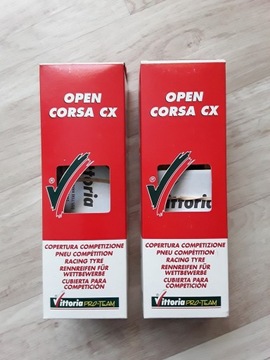 2×VITTORIA OPEN CORSA CX  650×20C