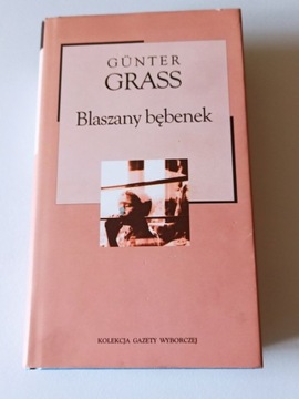 Książka Blaszany bębenek Günter Grass