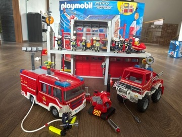 Playmobil Zestaw straż pożarna