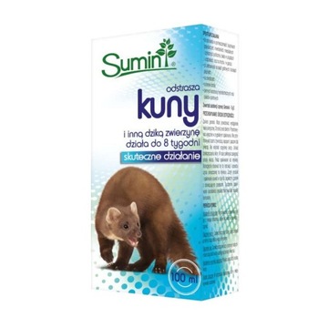 Sumin kuny 100ml odstraszacz zwierzyny