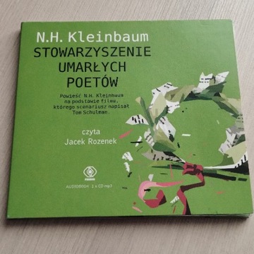 Stowarzyszenie Umarłych Poetów - Audiobook