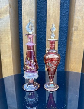 Orientalne flakony na perfumy olejki