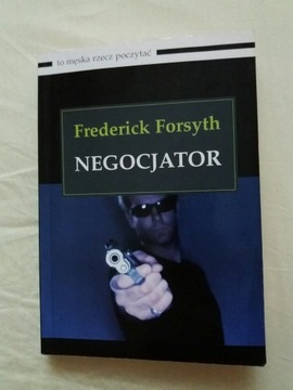 Negocjator Frederick Forsyth bdb