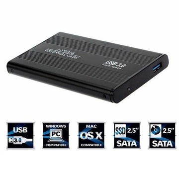 Obudowa dysku USB 3.0 SSD / HDD 2,5 dysk twardy