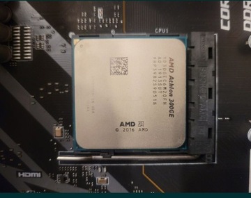 AMD Athlon 300GE