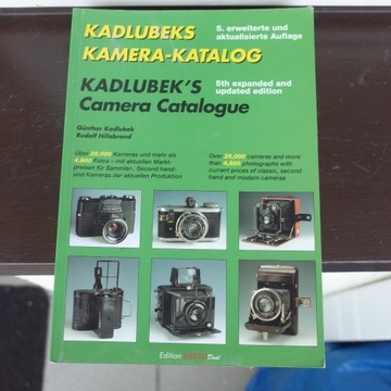 KADLUBEKS KAMERA-KATALOG APARATÓW FOTO. UNIKAT