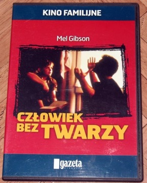 DVD Człowiek bez twarzy z Mel Gibson NOWA