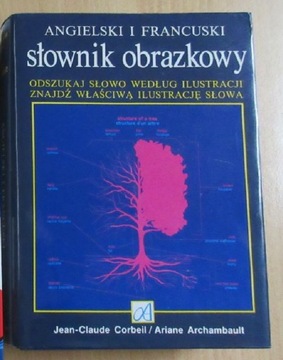  słownik obrazowy angielski i francuski - Jean Cla