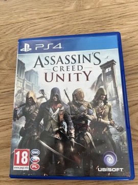 Gra na ps4 Assassin’s creed unity