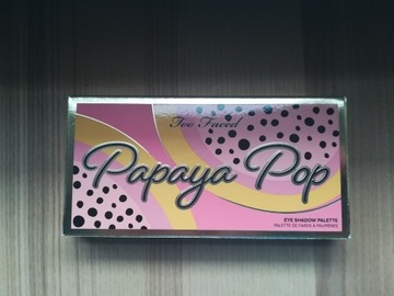 NOWOŚĆ niedostępna Too Faced Papaya Pop cienie