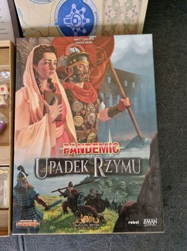 Upadek Rzymu PANDEMIC