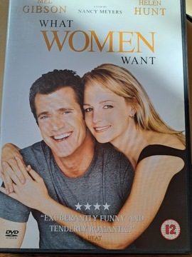 Czego pragną kobiety DVD komedia romantyczna