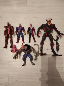 Figurki Marvel Toy Biz 