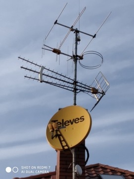 Ustawianie anten TV DVB-T2 i SAT. Konfiguracja TV
