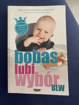 Ksiazka blw bobas lubi wybor