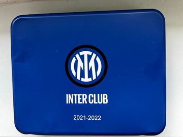 Metalowe pudełko FC Inter