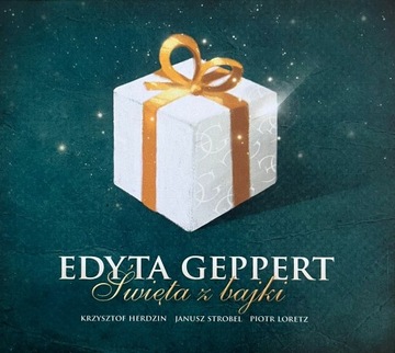 CD: Edyta Geppert Święta z bajki (kolędy) AUTOGRAF
