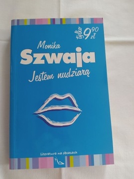 Jestem nudziarą - Monika Szwaja