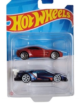 Hot Wheels 2 auta