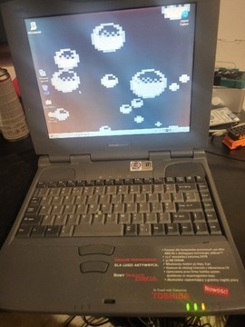 Kolekcjonerski laptop TOSHIBA SATELLITE 2100CDS z