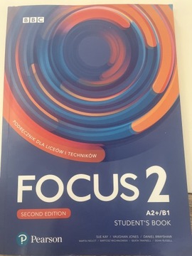 Focus 2 A1/B1 podręcznik do nauki języka angielskiego 
