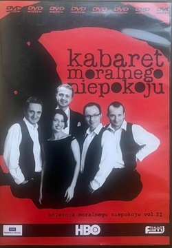 DVD: Kabaret Moralnego Niepokoju vol. II