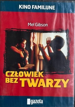 DVD: Człowiek bez twarzy (Mel Gibson)