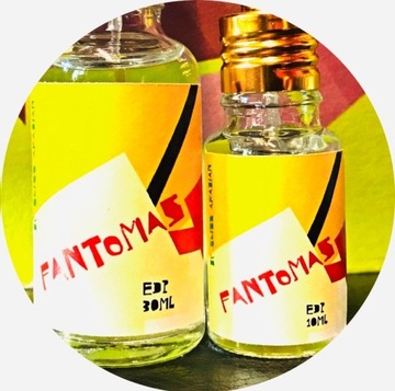 FANTOMAS Nasomatto by Swiss Arabian EDP 10ml.