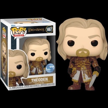 Theoden funko POP lord of The rings 