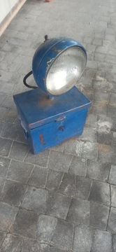 Lampa robocza PRL lata 60