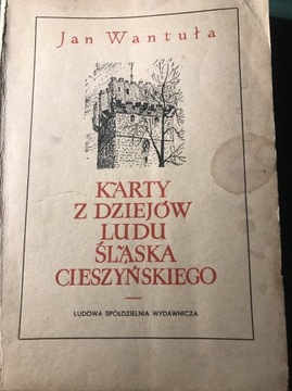 Karty z Dziejów Ludu Śląska Cieszyńskiego