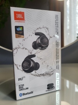 Słuchawki  JBL Reflect Mini NC Czarny