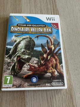 Atak Dinozaurów Nintendo Wii