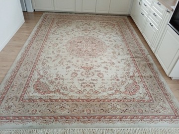 Przepiękny wełniany dywan Perski dywan 250x350cm