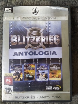 Blitzkrieg Antologia PC DVD