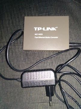 Media Konwerter TP-LINK MC110CS Światłowód - RJ45