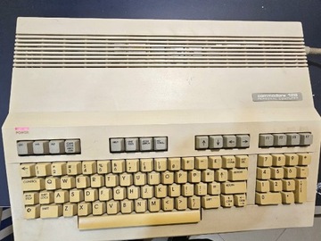 Commodore c128 i zasilacz