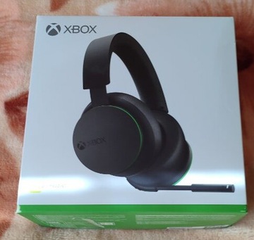 Bezprzewodowy zestaw słuchawkowy Xbox- Series X/S 