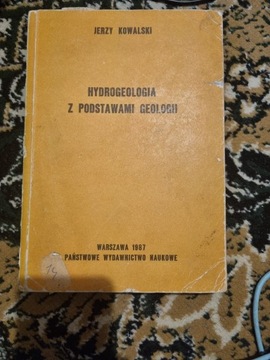 Hydrogeologia z podstawami geologii