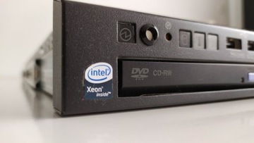 Komputer pc serwer IBM x3250 SAS 300GB Intel Xenon