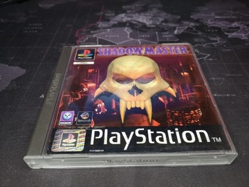 Shadow Master - PS1, PSX