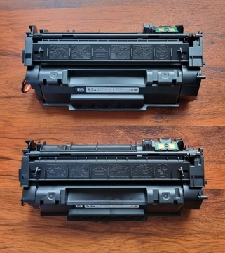 Nowy toner HP 53A Q7553A czarny 