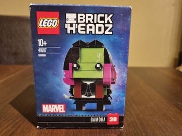 LEGO 41607 BrickHeadz Gamora  - JAK NOWE!