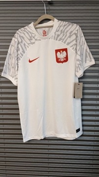 Koszulka Nike Polska Home M DN0700 100 | Warszawa | Kup teraz na Allegro