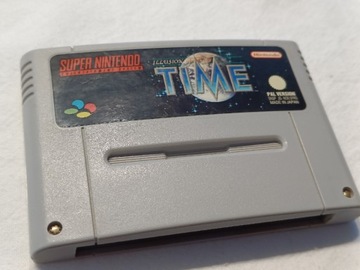 Illusion Of Time, SNES, PAL