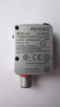 Keyence Czujnik koloru LR-W70C