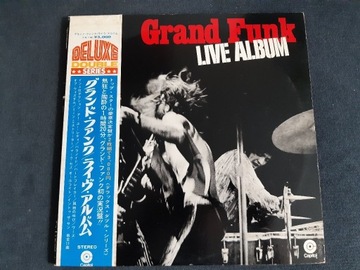 Grand Funk Live Album / Japan OBI Capitol 2LP