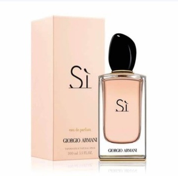 Perfumy Giorgio Armani Si 100 ml   plus GRATISY 
